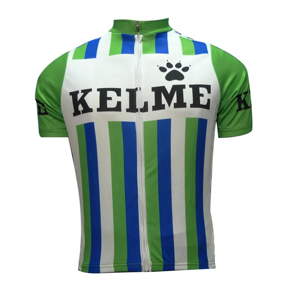 Kelme Throwback Green Cycling Jersey Short Sleeve Restock