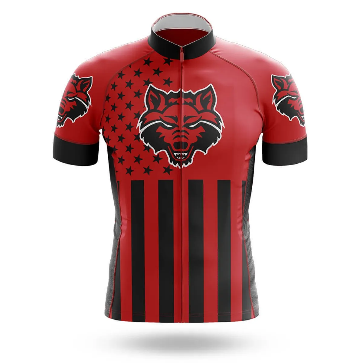 Online Arkansas State University USA Cycling Jersey Only