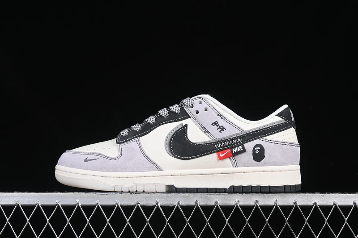 Nike SB Dunk Low Fog Black BQ6817-010 / sb dunk fog