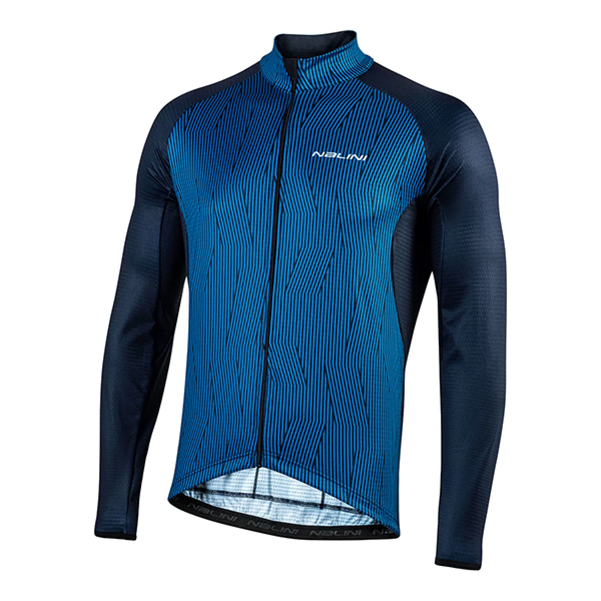 Nalini Classica B0W Blue Long Sleeve Jersey,