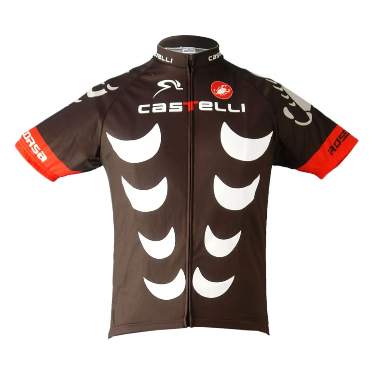 2011 CASTELLI BLACK Cycling Short Sleeve Jersey Online