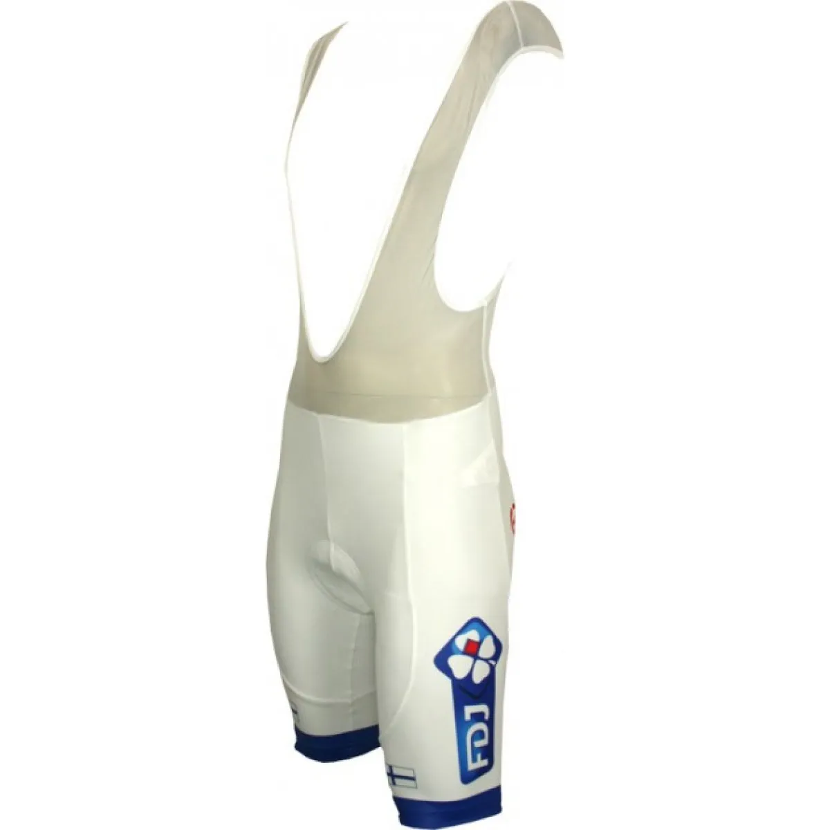 Francaise des Jeux (FdJ) finnischer Meister 2010 Profi-Team - Bib Shorts