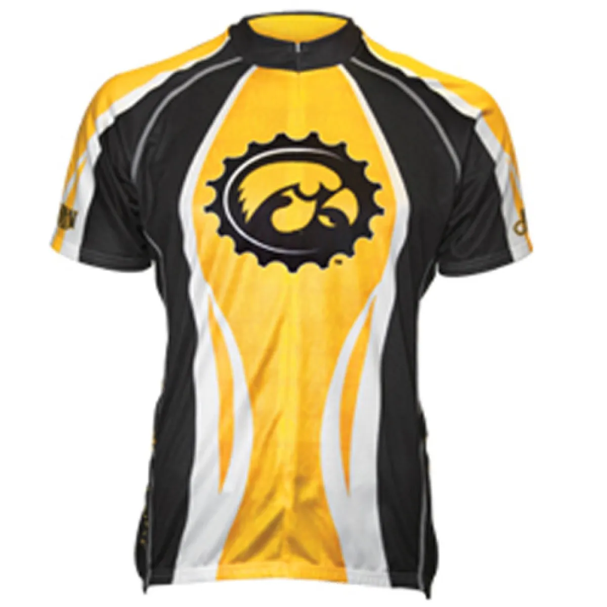 NCAA UI, U of I, UIowa Iowa Hawkeyes Cycling Jerseys