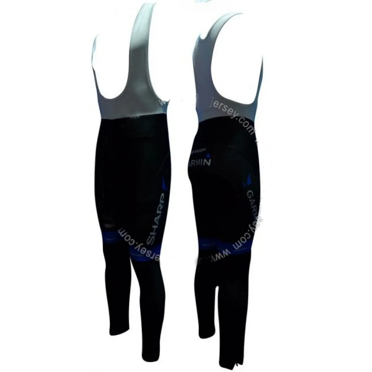 2013 Garmin Sharp Cycing Winter Bib Tights Outlet