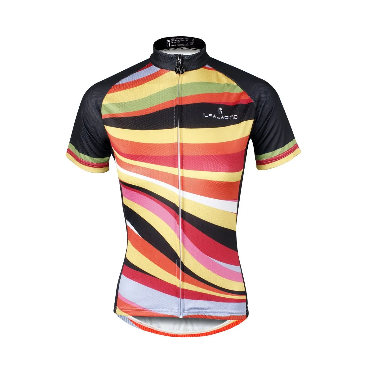 Women MTB Biking Shirt Colorful Zebra Crossing Women's Quick Dry Cycling Jersey 686