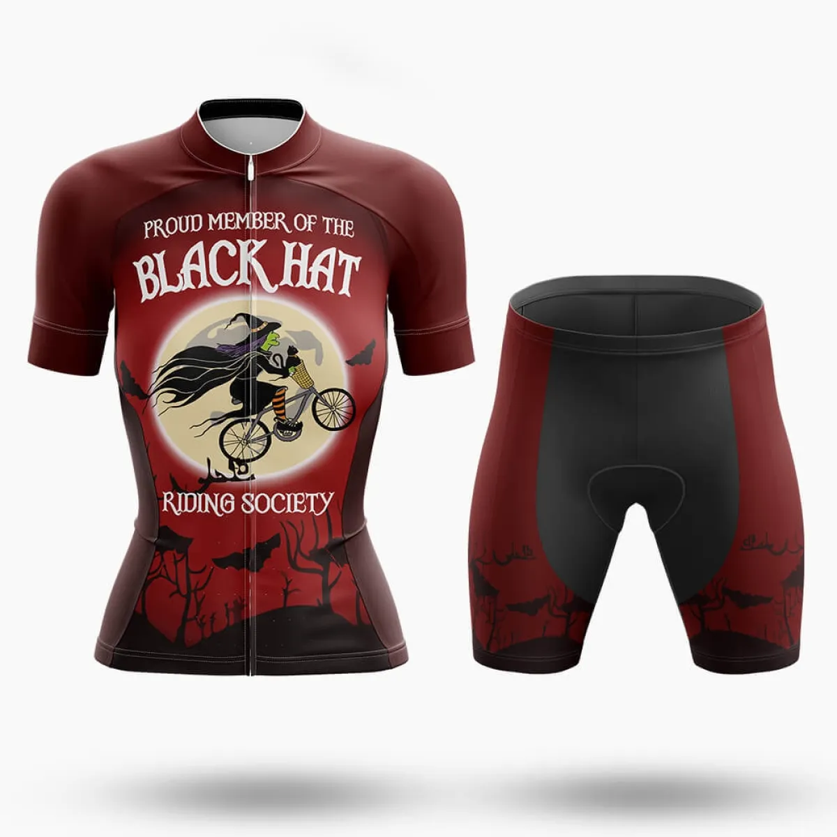 Halloween Lady V2 - Cycling Kit / Full Set For Sale