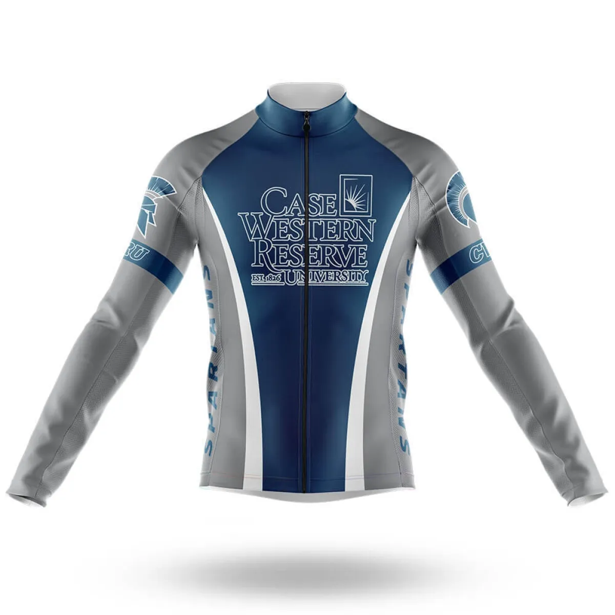Case Western Reserve University Long Sleeve Cycling Jersey Only