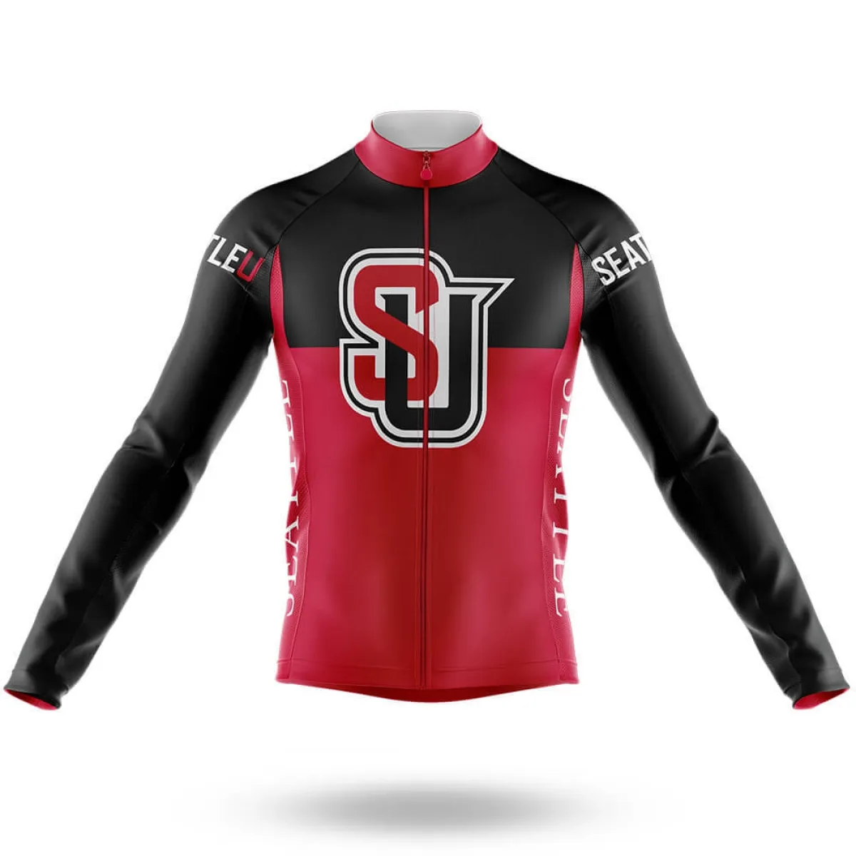Seattle University V2 Long Sleeve Cycling Jersey Only