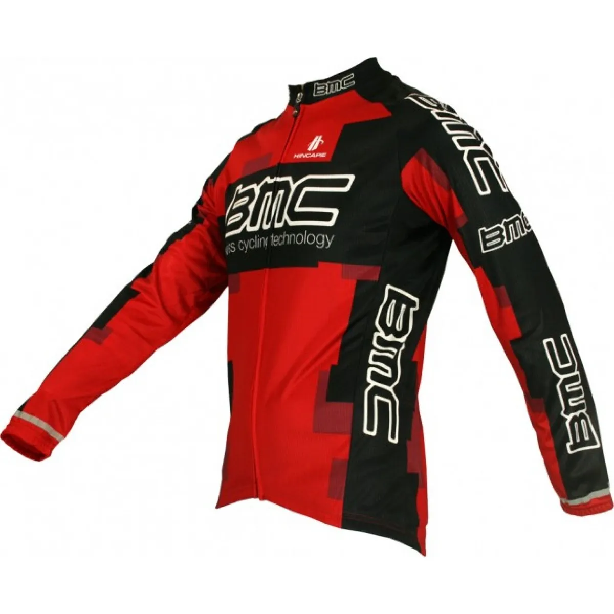 BMC Racing Team 2010 Hincapie Radsport-Profi-Team Winter Fleece Long sleeve cycling jersey jacket