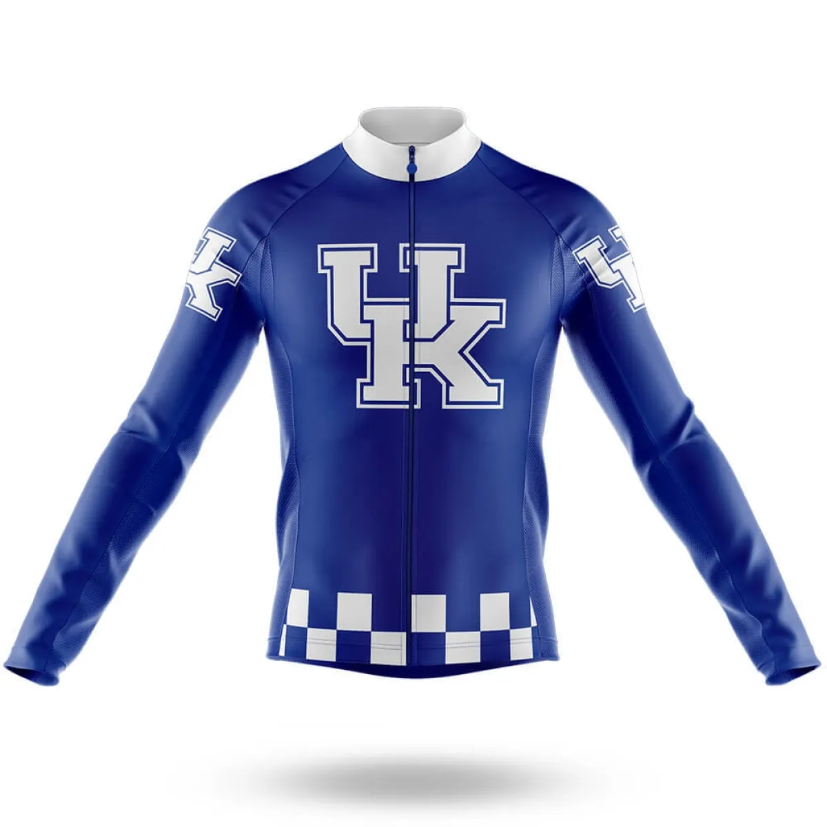 Restock Checkerboard UK Long Sleeve Cycling Jersey Only