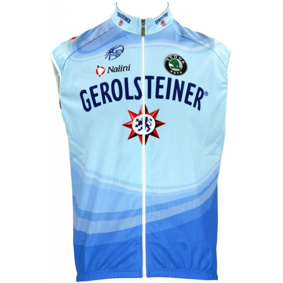 Gerolsteiner 2007 Radsport Profi-Team Sleeveless Jersey Vest