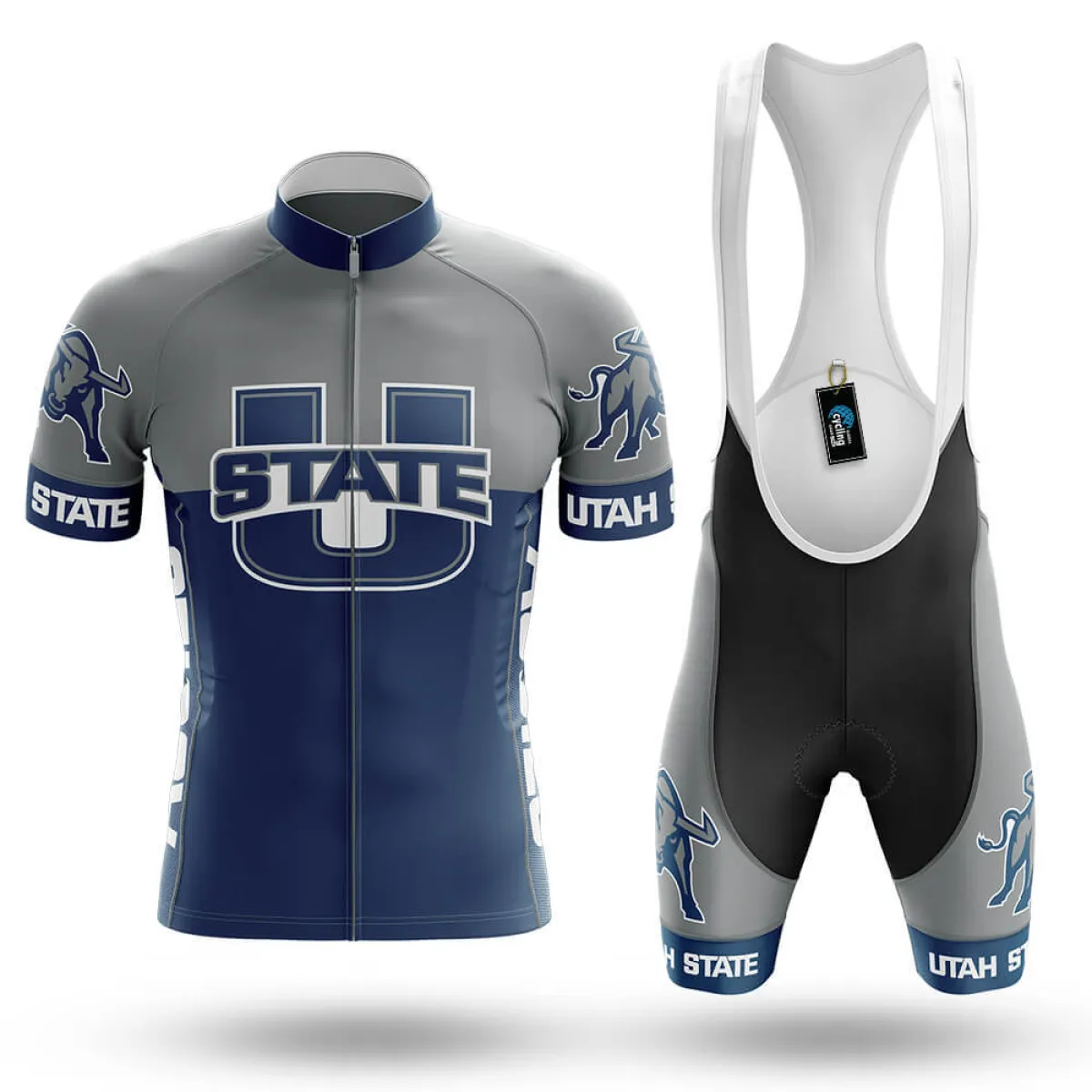 Utah State University V2 - Men's Cycling Kit / Full Set