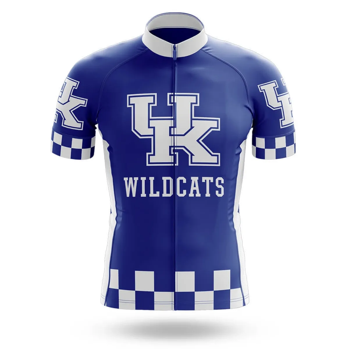 Checkerboard Wildcats Cycling Jersey Only Restock