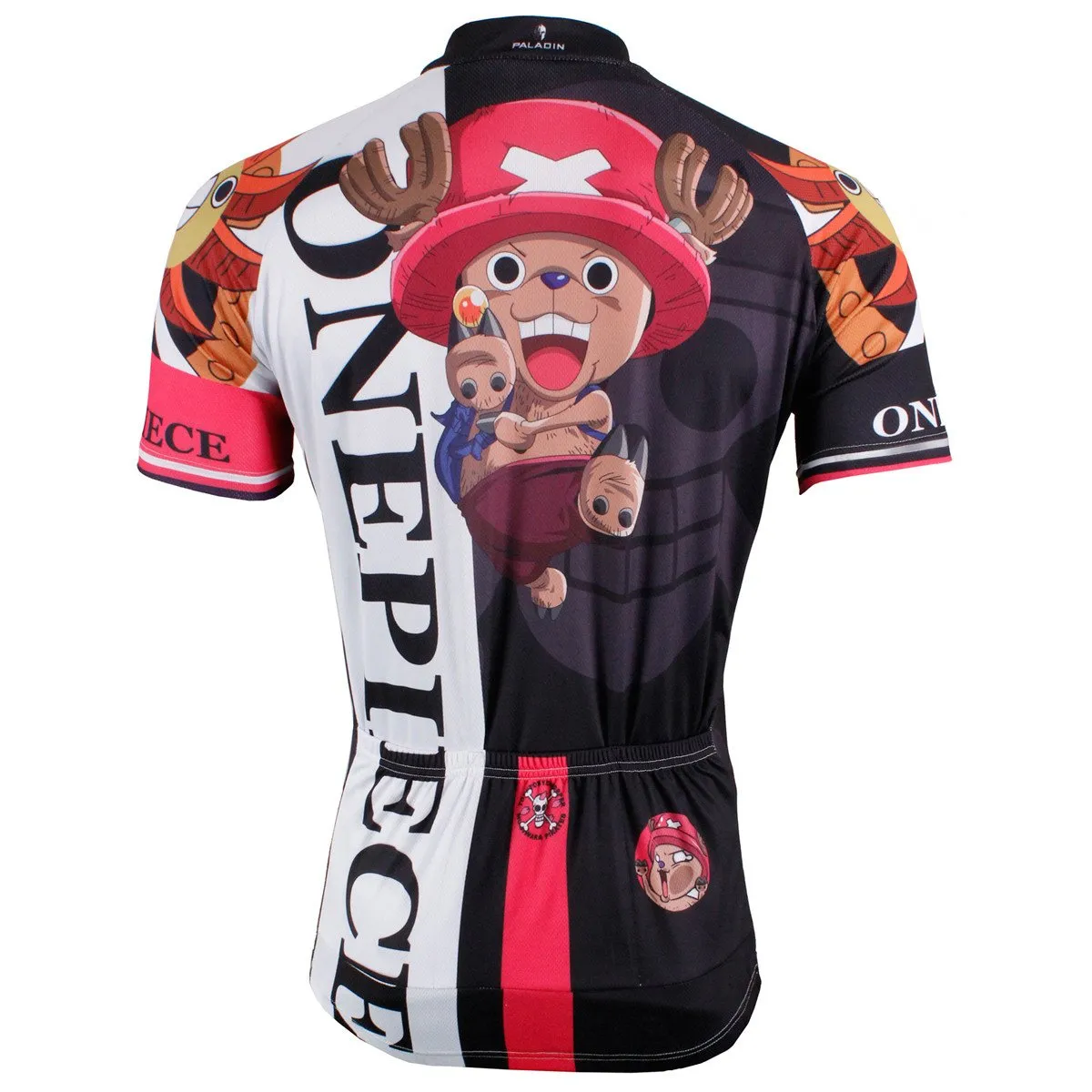 ONE PIECE Series Pirates Tony Tony Chopper Men's Cycling Jersey Team Leisure Jacket T-shirt Summer Spring Autumn Clothes Sportswear Anime Animation Manga Blue-nosed Reindeer NO.407