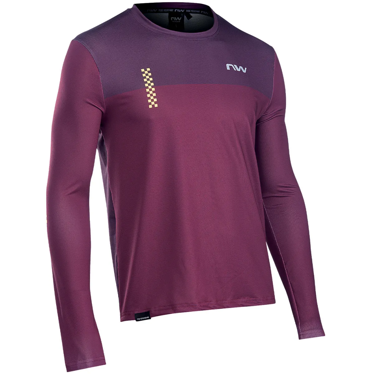 Northwave XTrail 2 Long Sleeves Jersey - Purple To Buy
