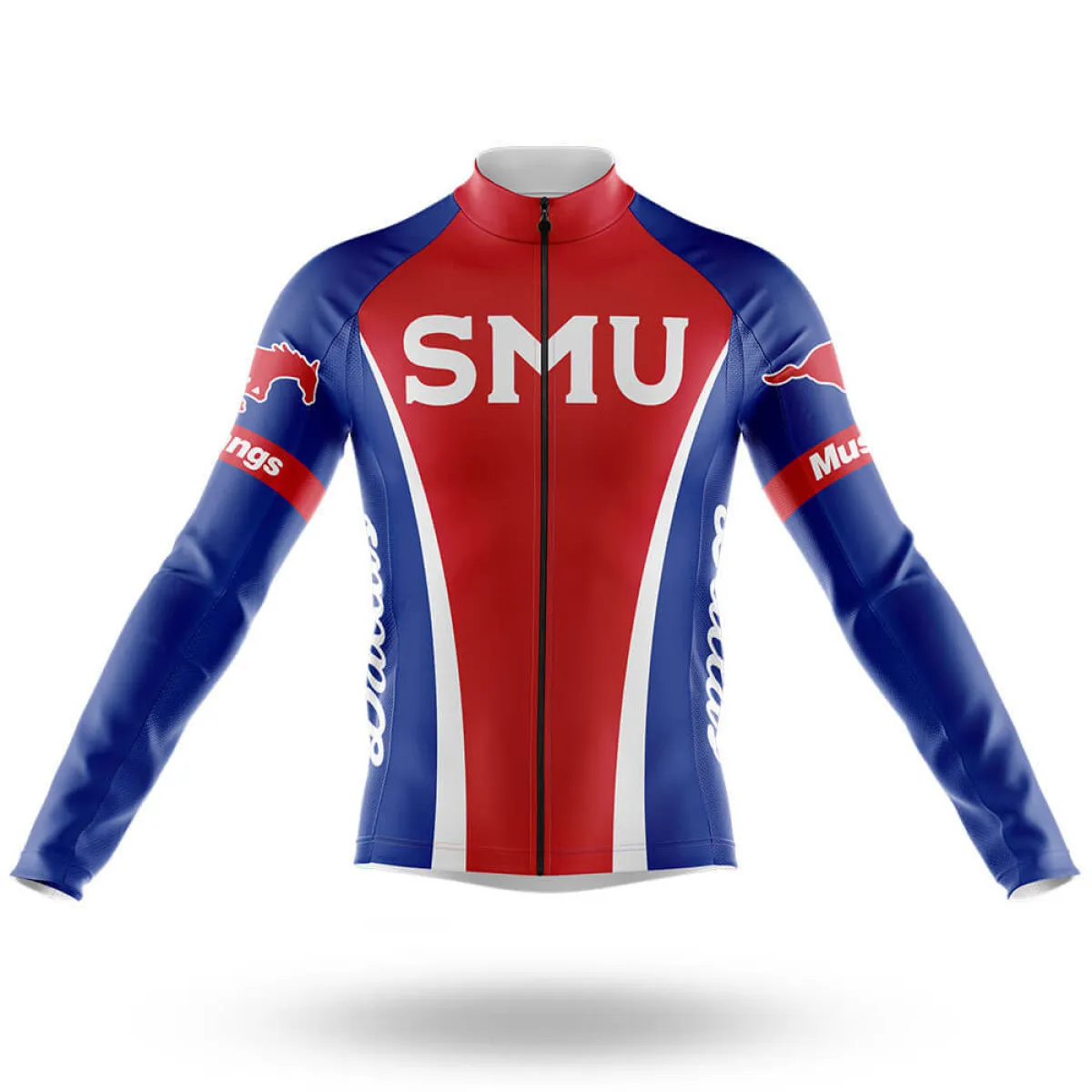 Southern Methodist University Long Sleeve Cycling Jersey Only