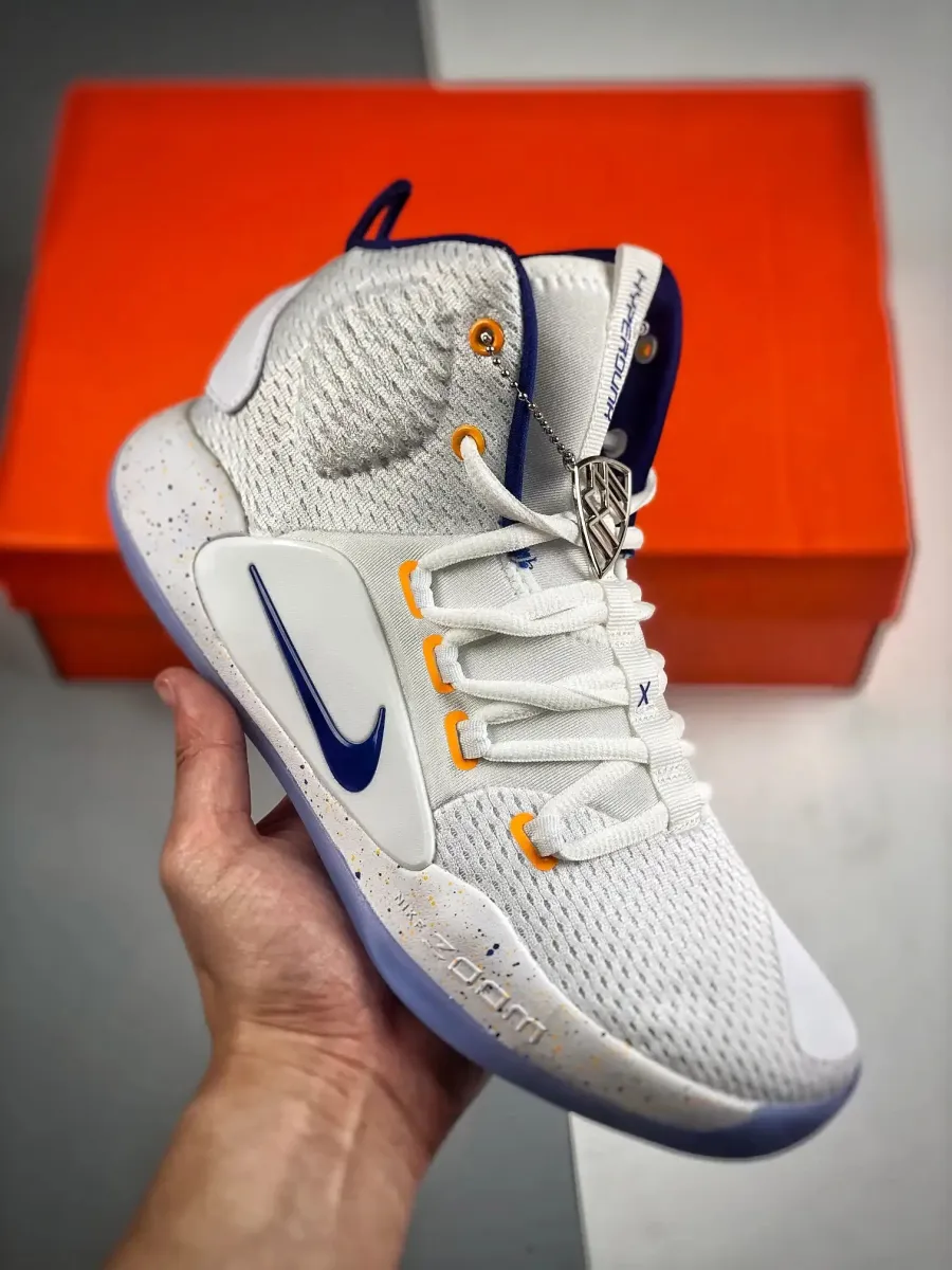 Nike Hyperdunk X "Lakers" White Regency Purple DZ2775-151