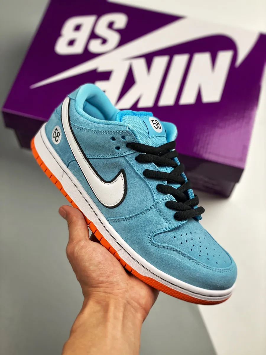 Nike SB Dunk Low 58 Blue Chill/Safety Orange / nike gulf 58