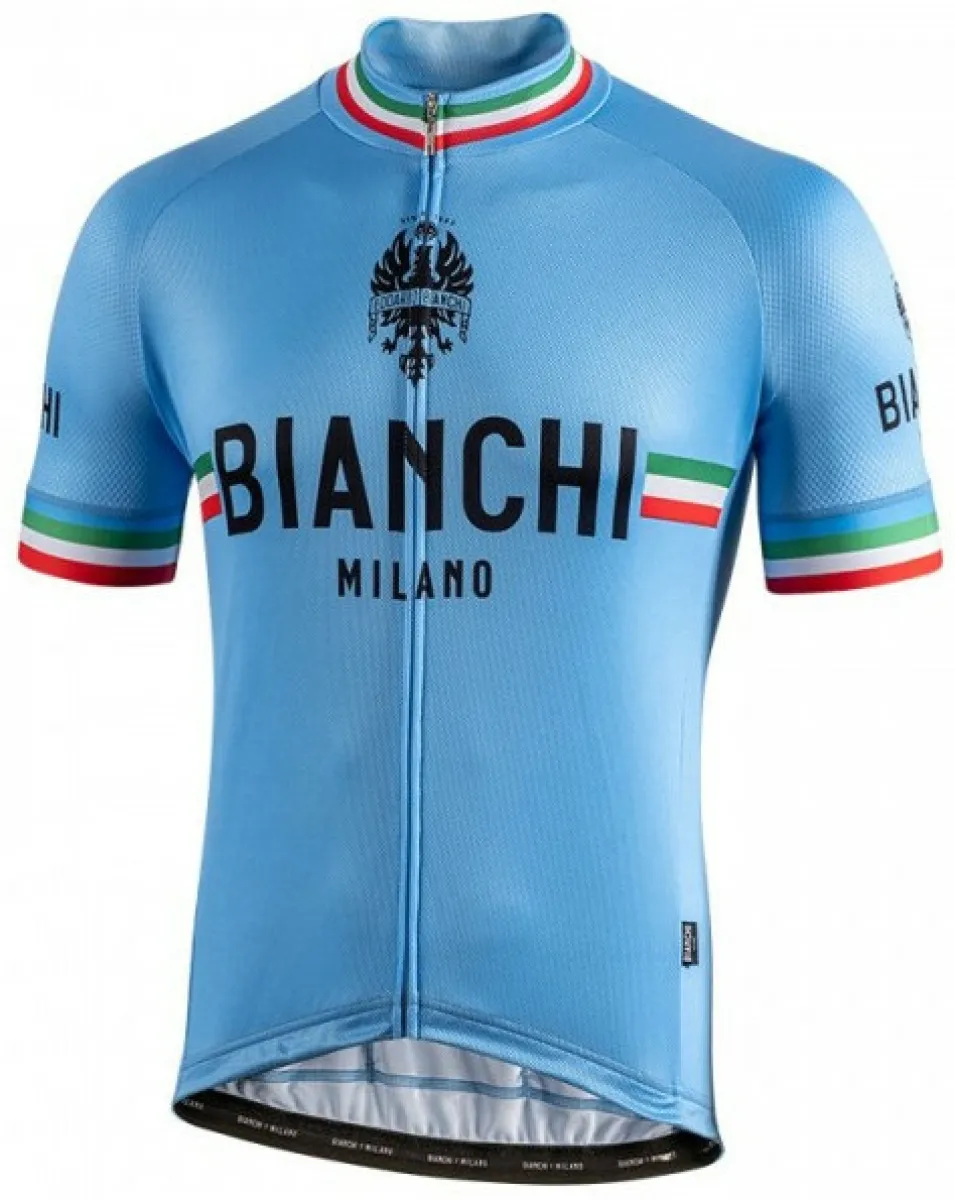 Bianchi Milano Isalle Blue Jersey, Outlet