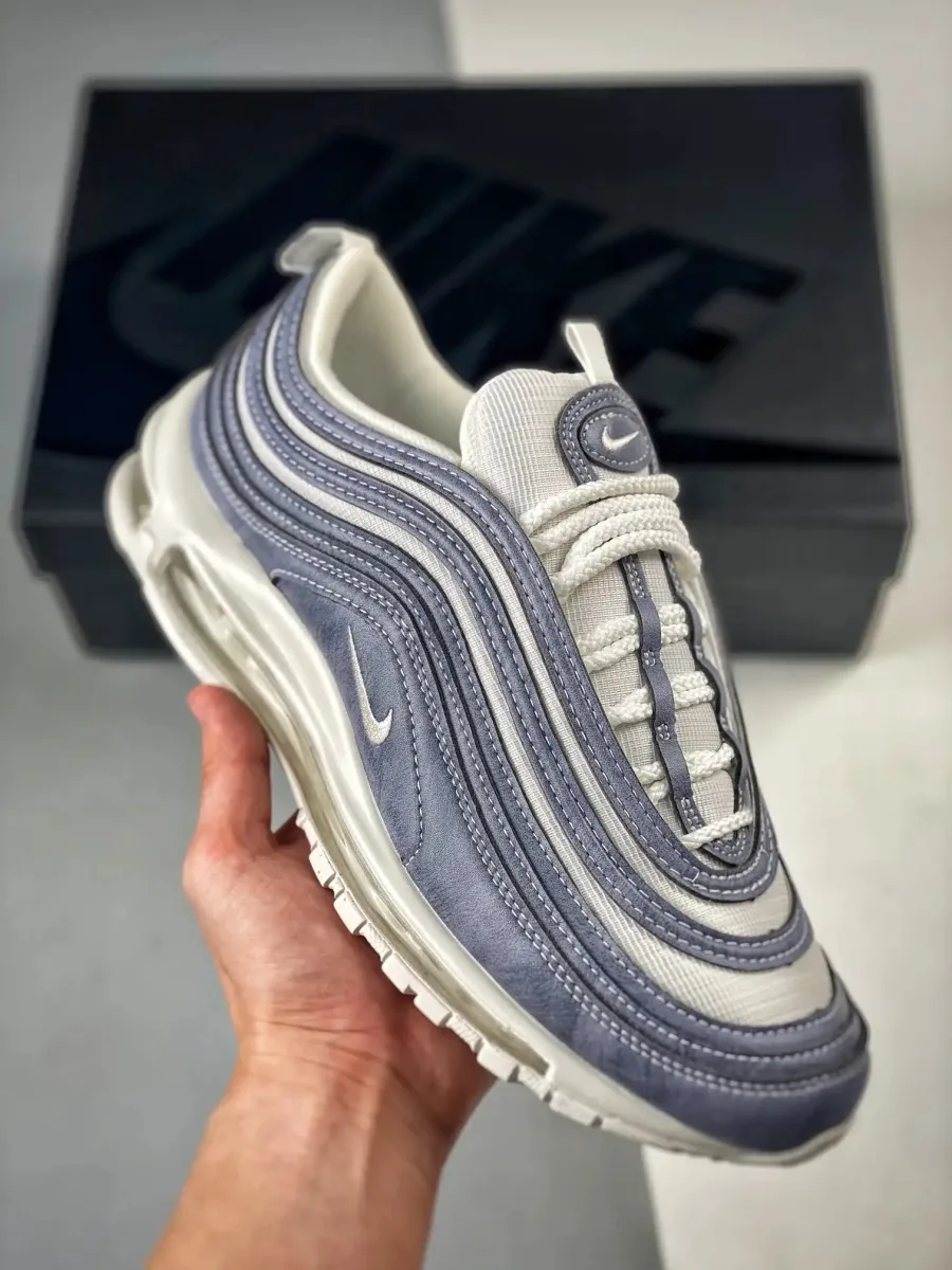 CDG x Nike Air Max 97 Glacier Grey/Metallic Silver-White