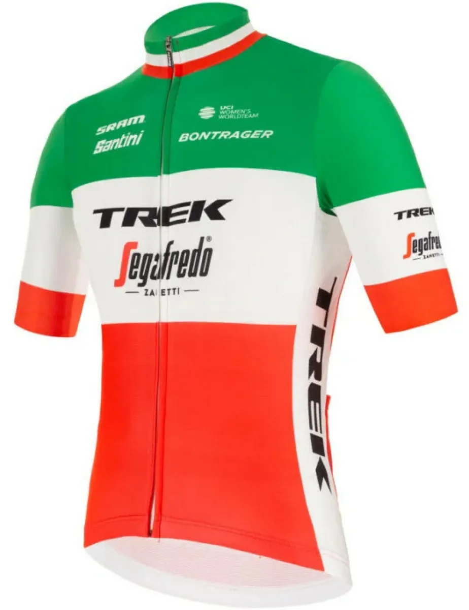 2021 Trek Segafredo Italian Champ Jersey, Restock TRE21J1