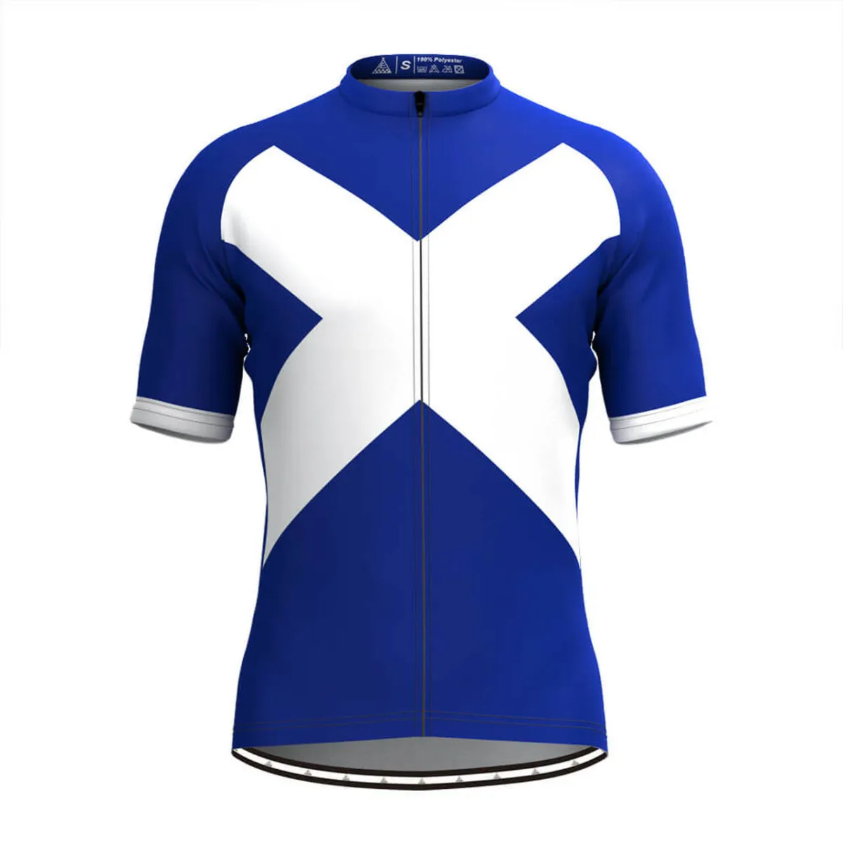 Scotland Flag Men's Cycling Jersey Outlet