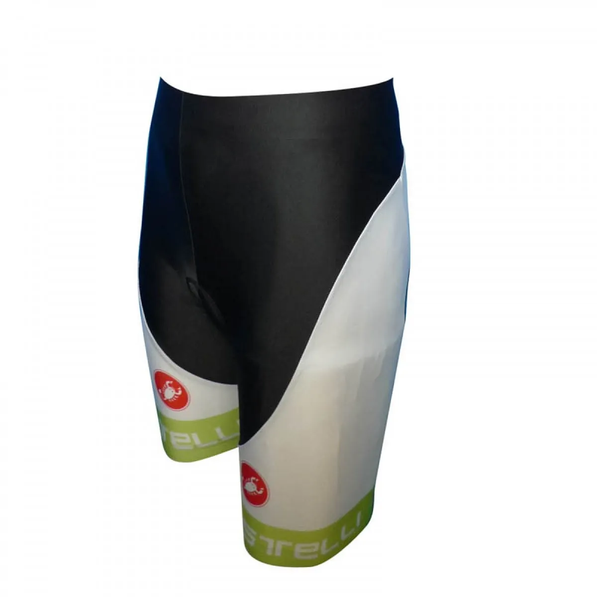 2012 CASTELLI BLACK-GREEN Cycling Shorts For Sale