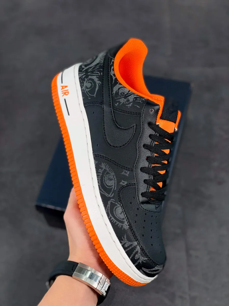 Nike Air Force 1 Halloween DC8891-001 / halloween air forces