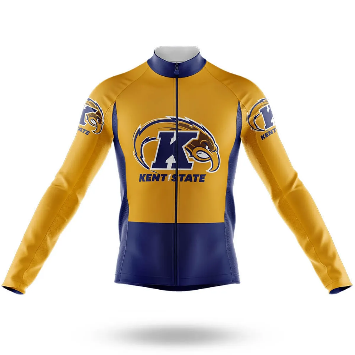 Kent State Long Sleeve Cycling Jersey Only Brand New