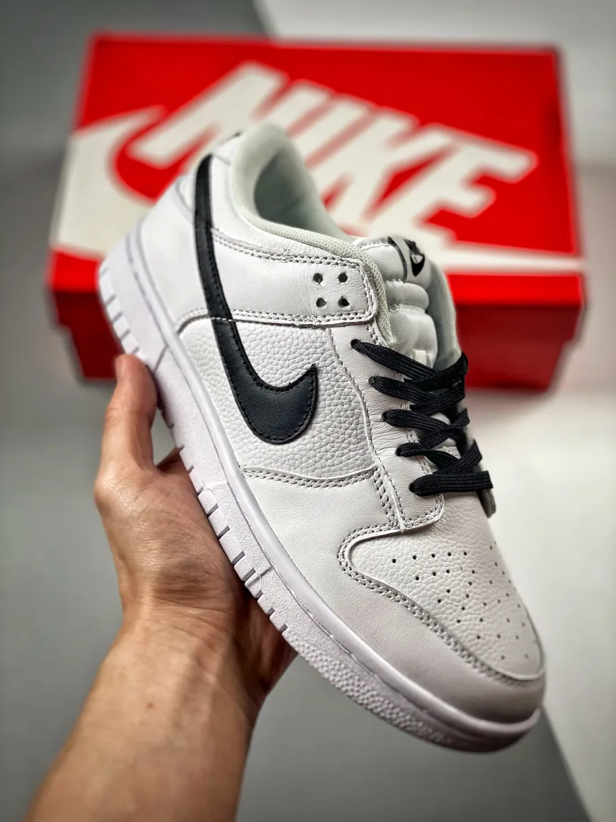 Nike Dunk Low 'Reverse Panda' White/Black DJ6188-101 Reverse Panda Dunks Release Date
