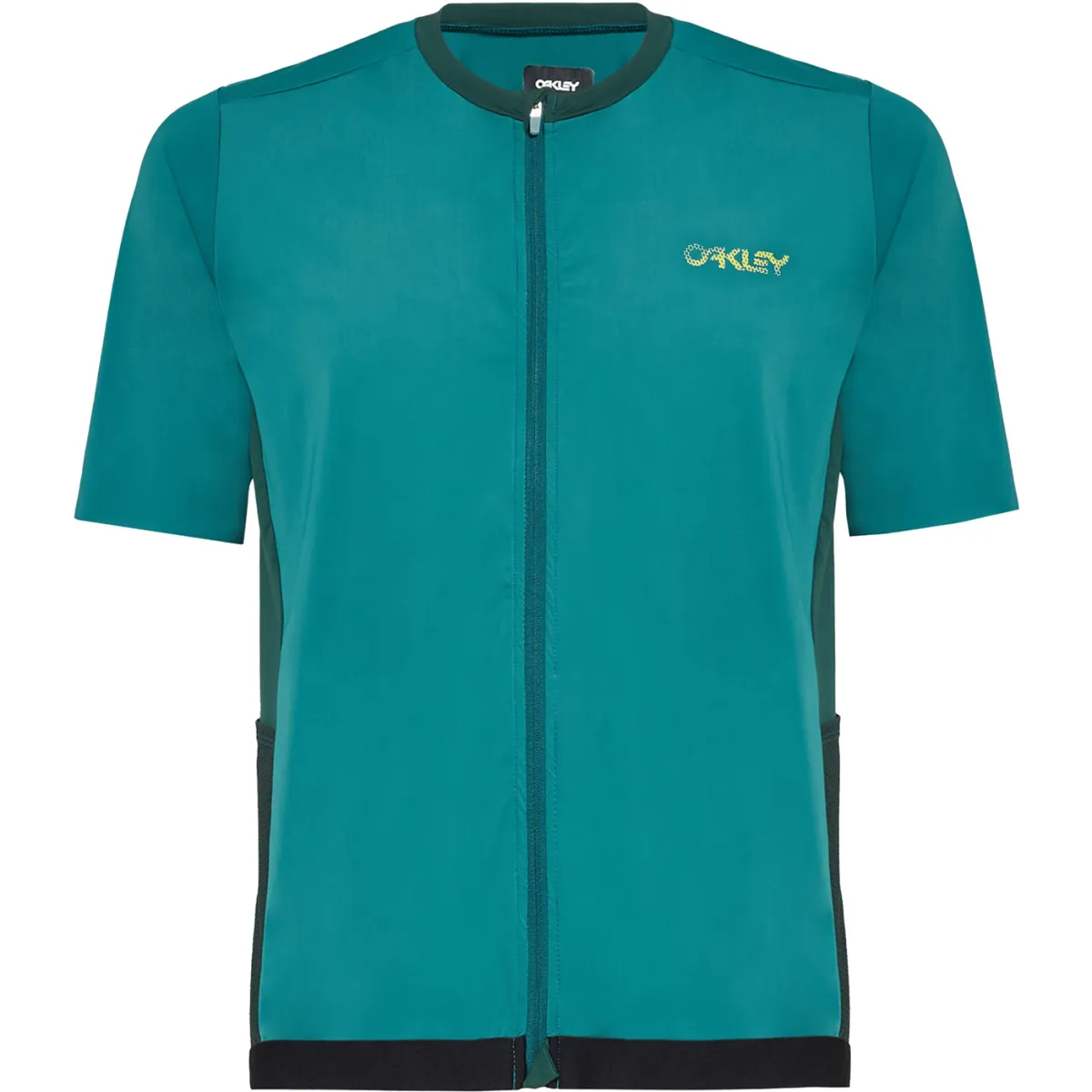 Oakley Point To Point Jersey - Green New Releases