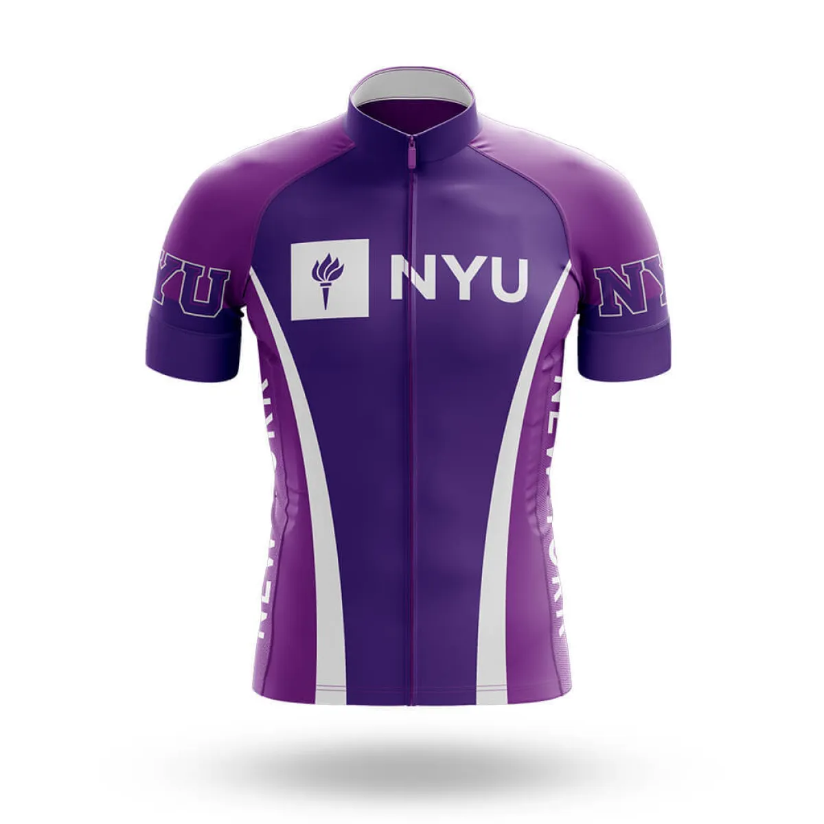 New York University - Men's Cycling / Jersey Only New York Cycling Jersey