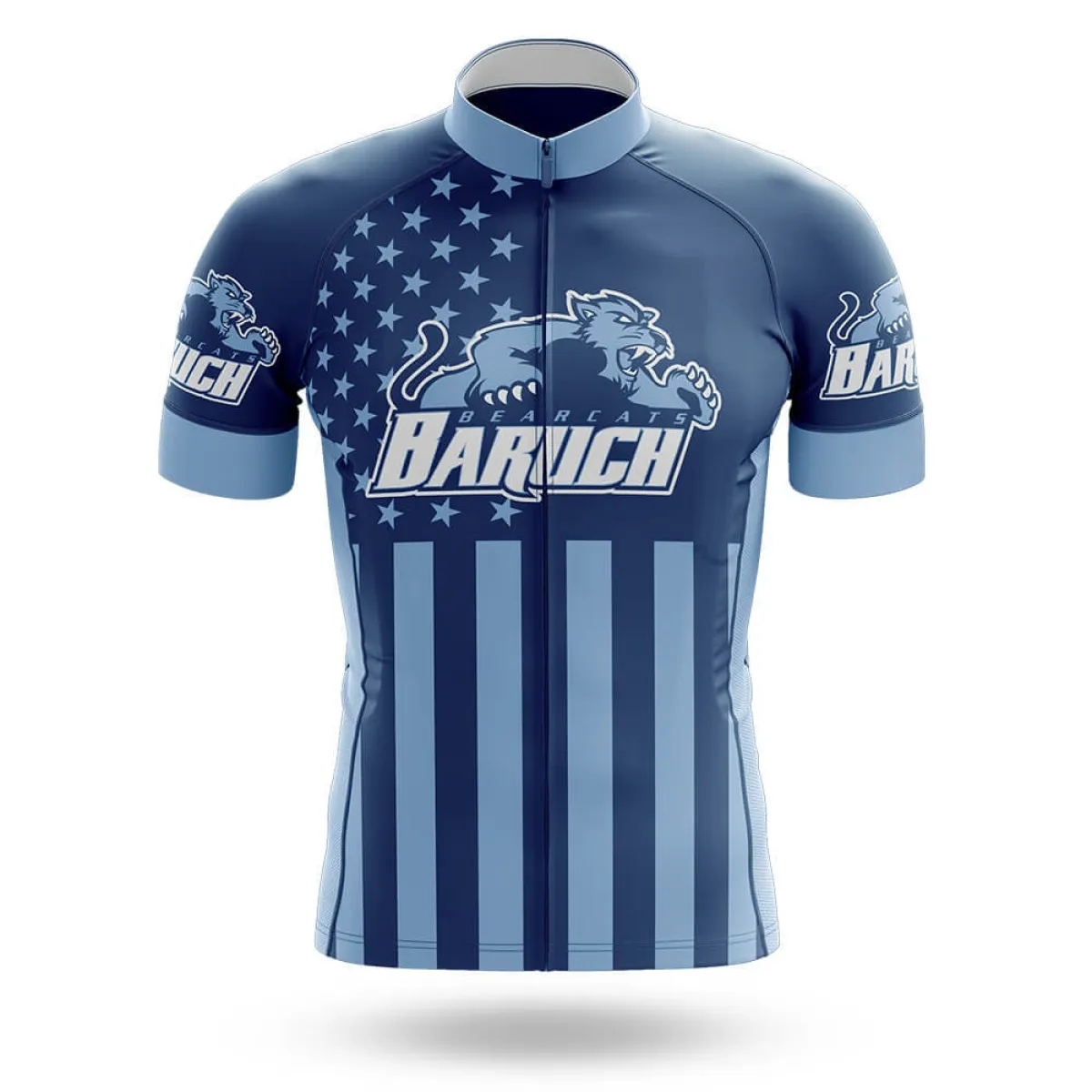 New Releases Baruch College USA Cycling Jersey Only