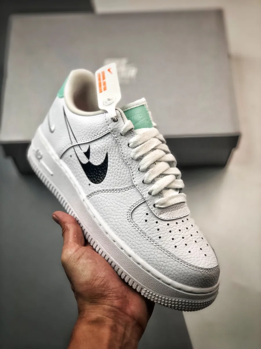 Nike Air Force 1 Double Negative White For Womens DV3455-100 To Buy