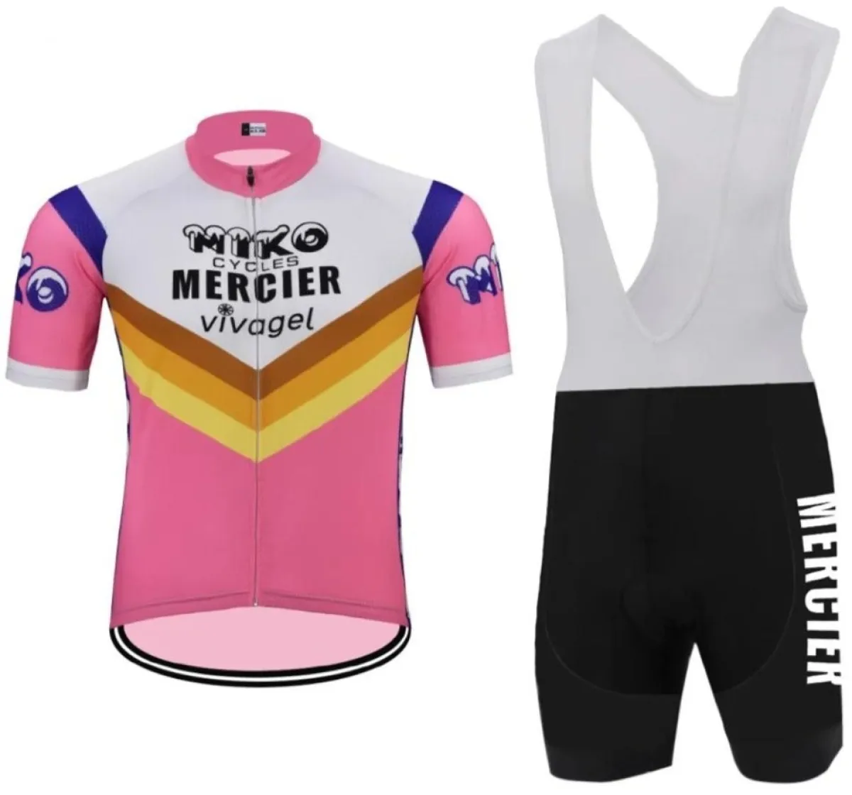 Miko Mercier Cycling Race Suit 1981 For Sale
