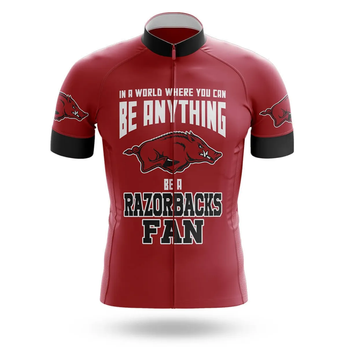 Razorbacks Fan Cycling Jersey Restock