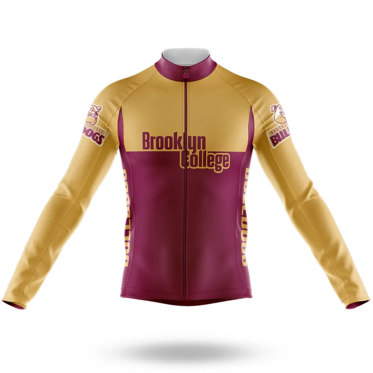 Online Brooklyn College V2 Long Sleeve Cycling Jersey Only