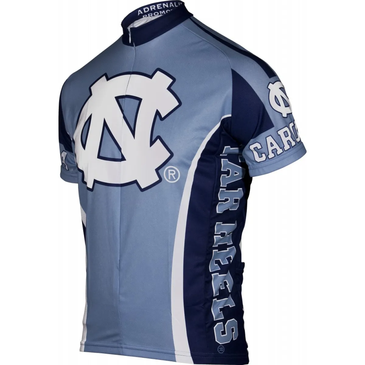 NCAA UNC-CH, UNC-Chapel Hill University of North Carolina Tar Heels Cycling Jerseys