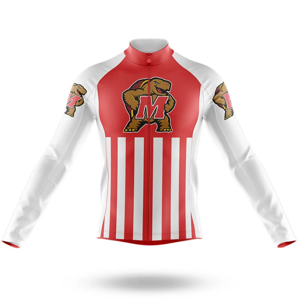 Outlet Maryland Mascot USA Long Sleeve Cycling Jersey Only