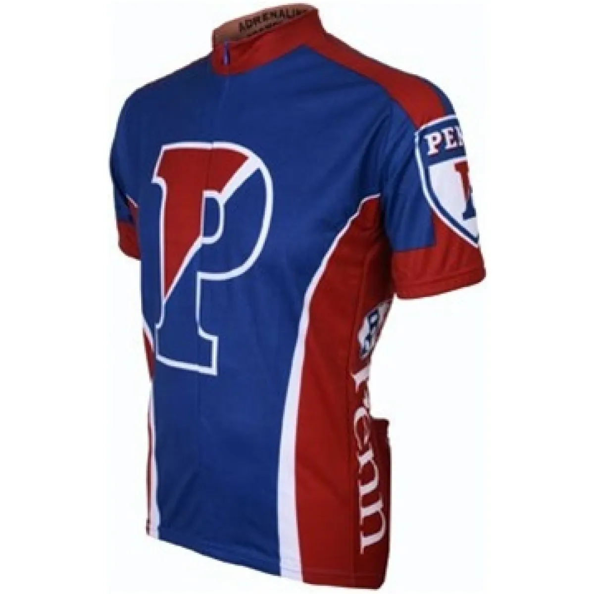 UPenn University of Pennsylvania Cycling Short Sleeve Jersey Penn