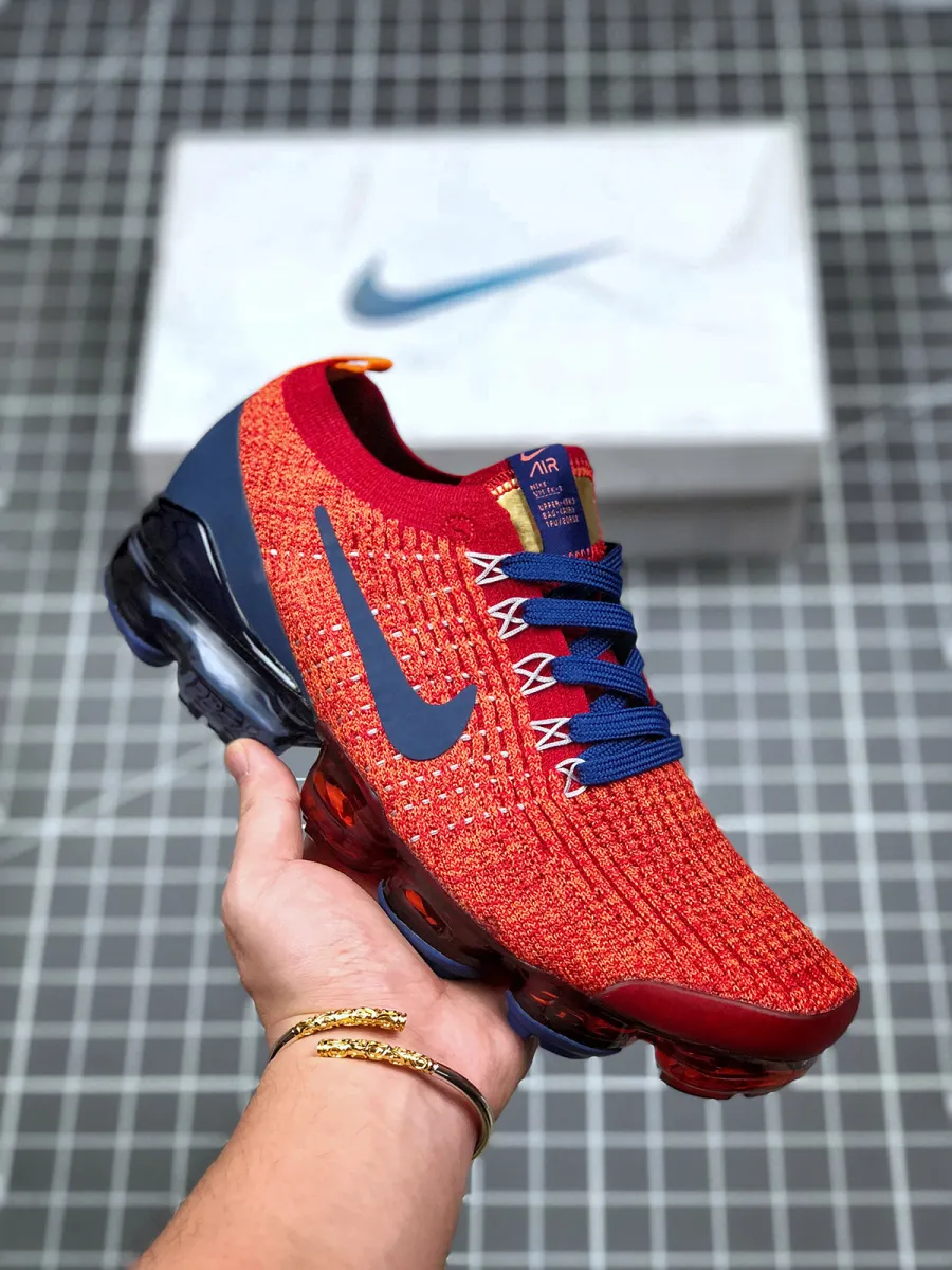 Nike Air VaporMax 3.0 Noble Red/Blue Void-Light Armory Blue Red And Blue Vapormax