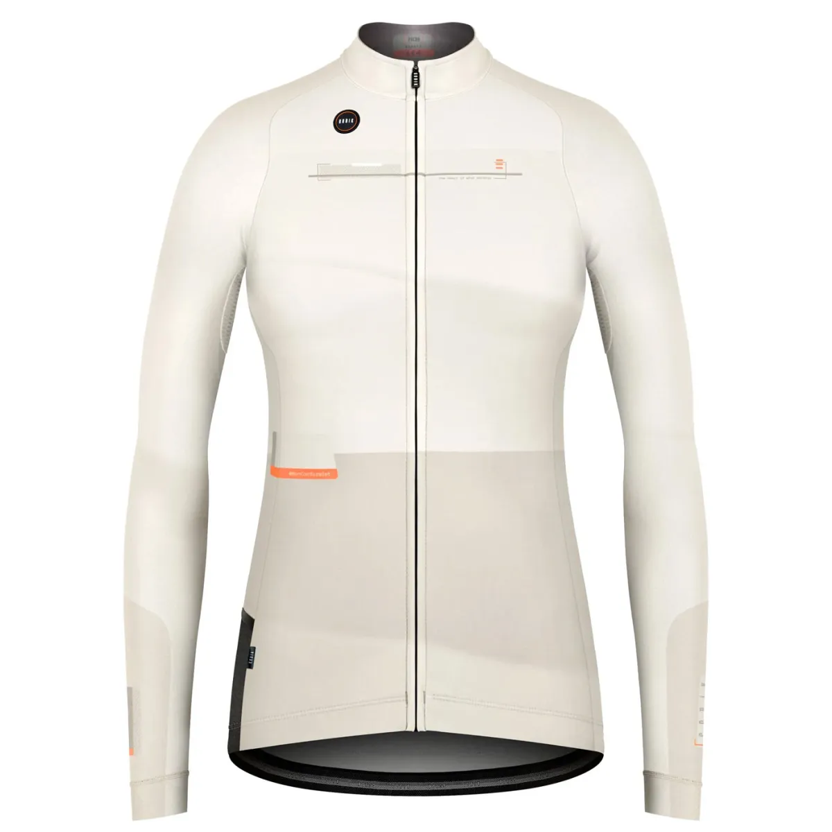 Gobik Pacer Denali long sleeves woman jersey - Beige