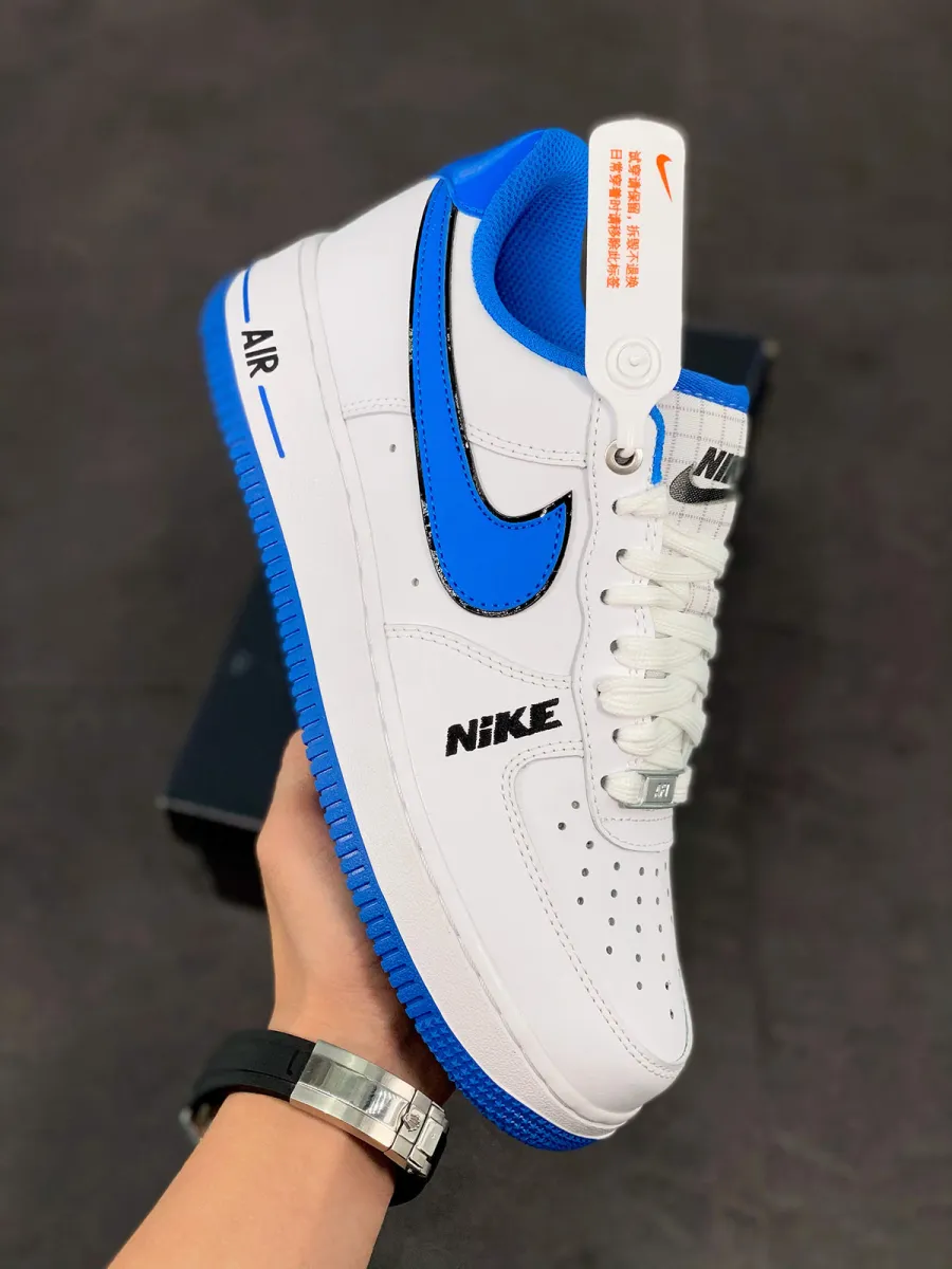 Nike Air Force 1 Low White Royal Blue DC8873-100 / air force royal blue