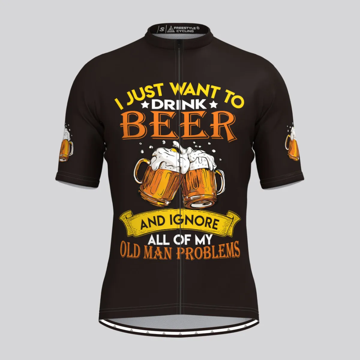I Just Want To Drink Beer Cycling Jersey New Releases