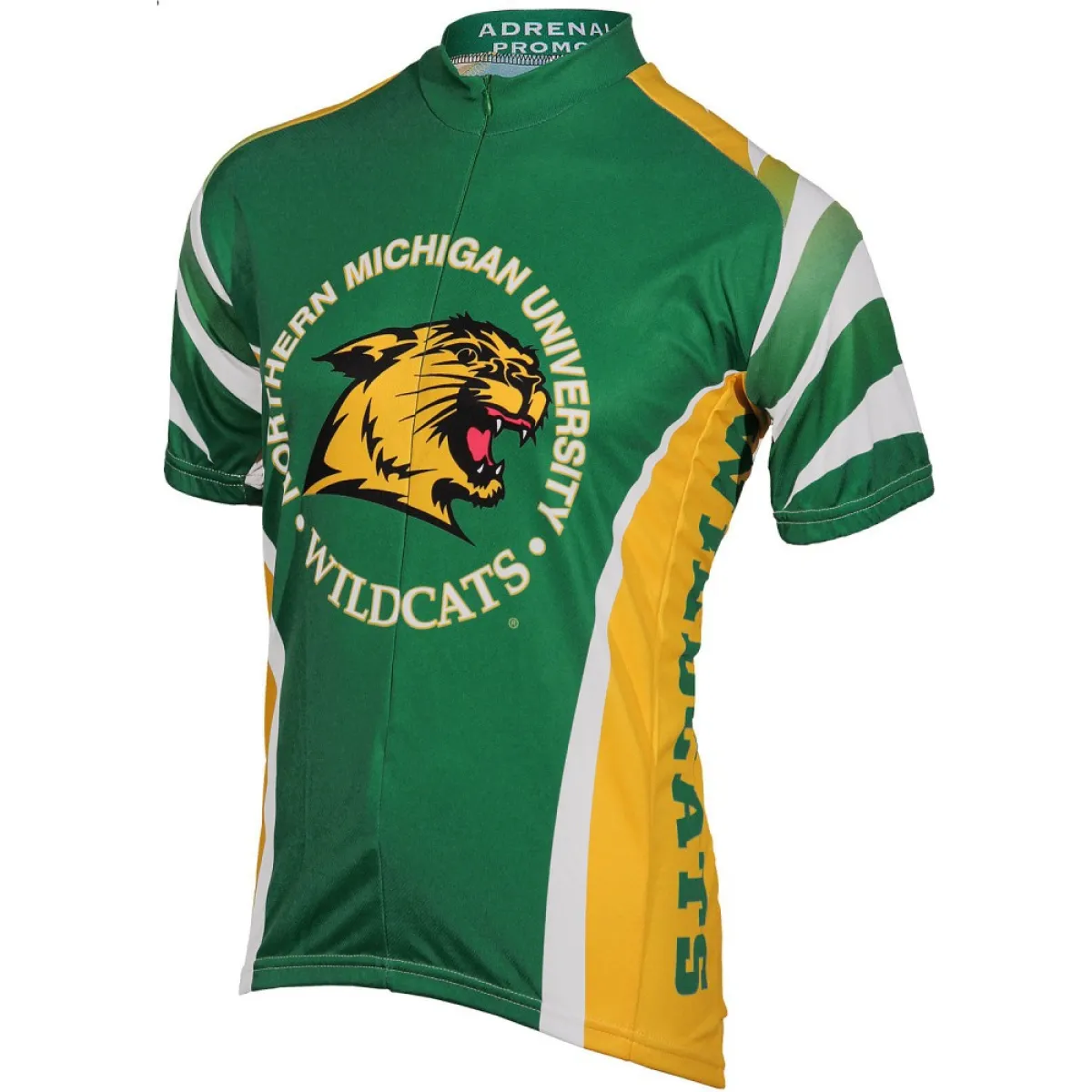 NCAA Northern Michigan University (NMU) Wildcats Cycling Jerseys Z-1905411