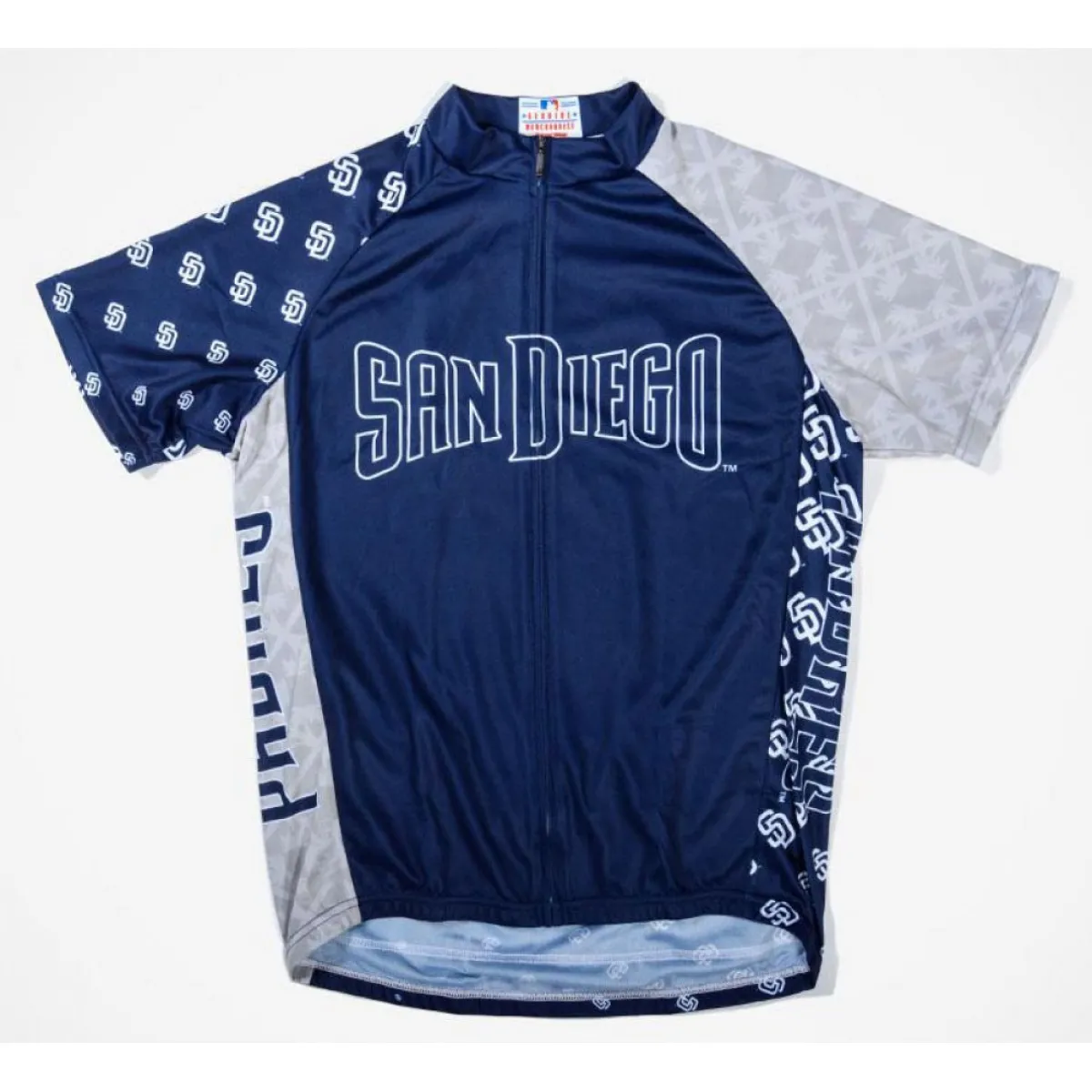 Brand New MLB San Diego Padres Short Sleeve Cycling Jerseys