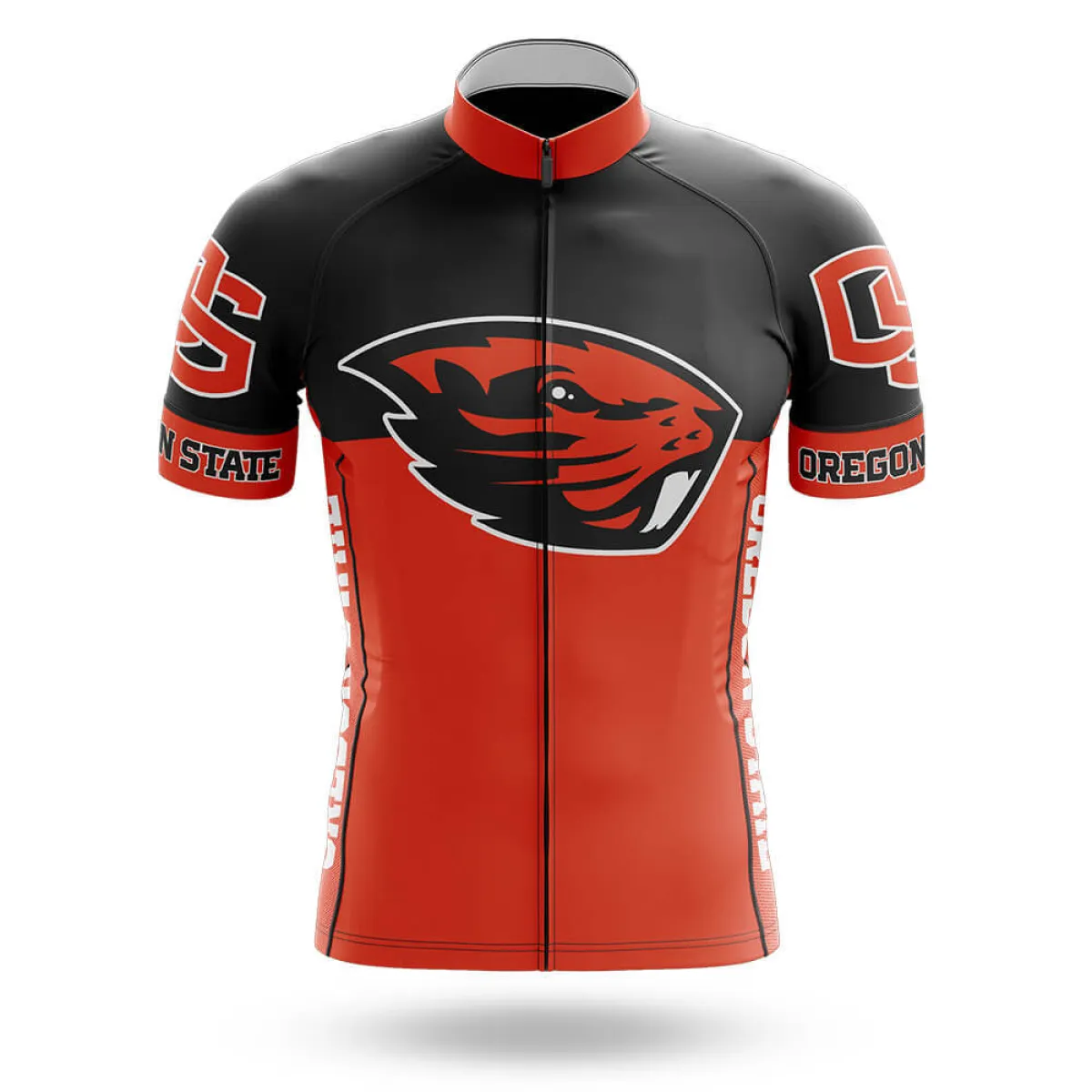 Oregon State University V2 - Men's Cycling / Jersey Only