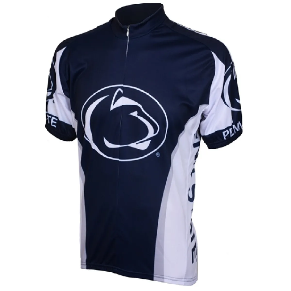 Adrenaline Promo Penn State Nittany Lions College 3/4 zip Men's Cycling Jersey