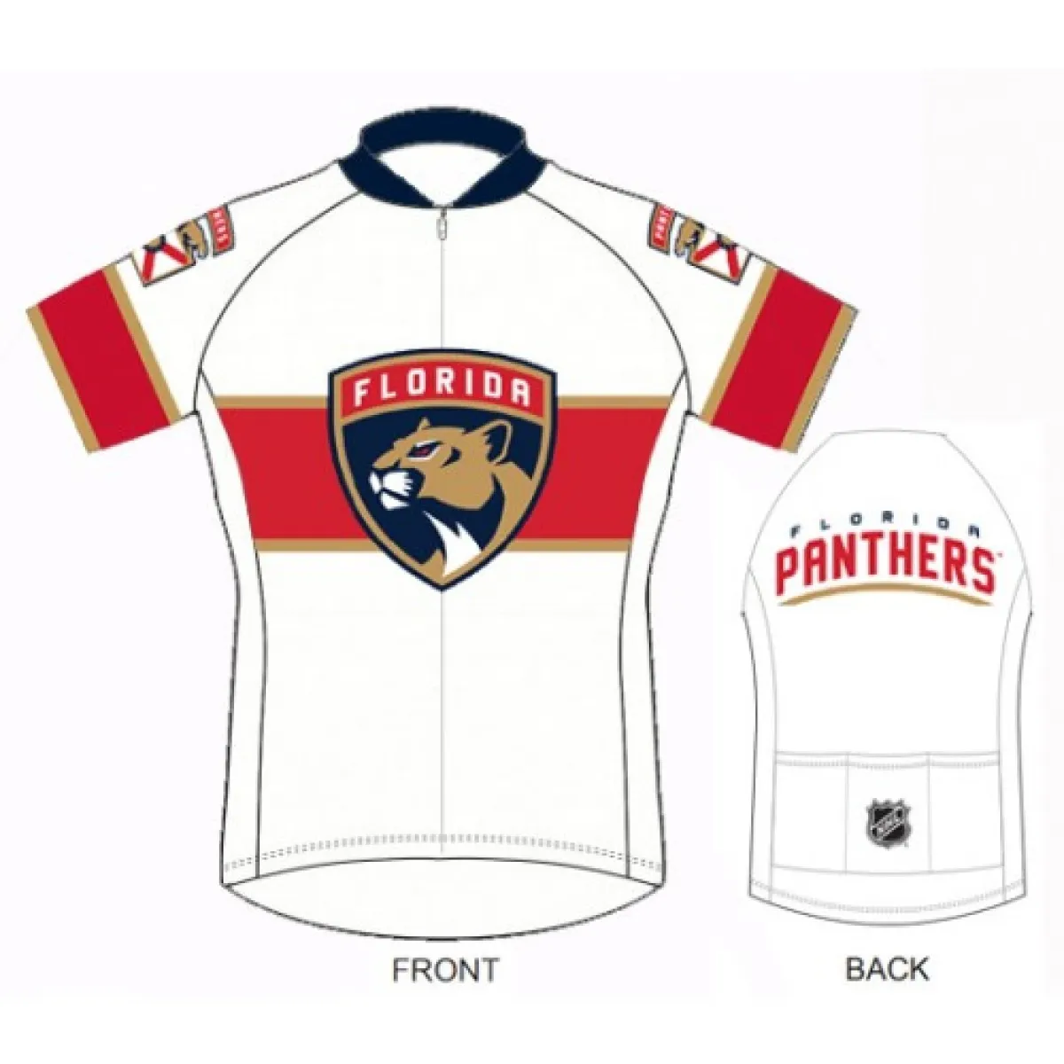 Outlet NHL Florida Panthers Cycling Jerseys