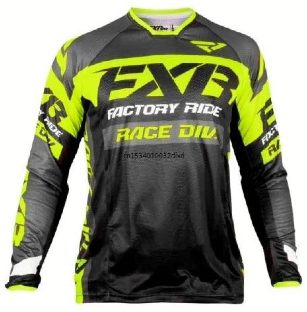 MTB jerseys DH Motocross MX FXR Long Sleeve MTB Jersey Cross-country Motorcycle Riding Downhill Jersey mtb jersey motocross